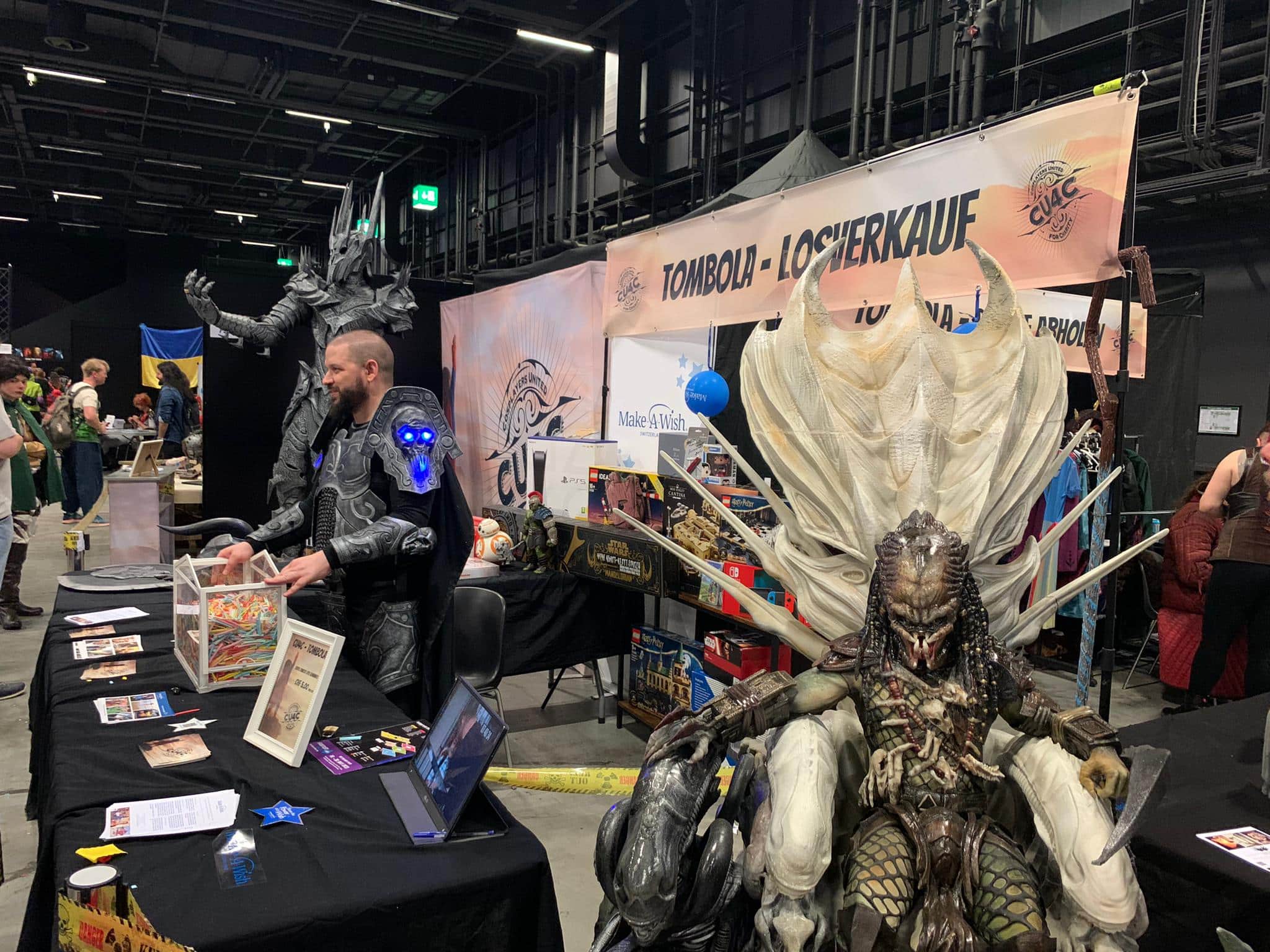 Vom 26. bis 28. Mai 2022 fand die Fantasy Basel statt, eine Veranstaltung, die Fans von Cosplay, Manga, Comics, Videospielen, […]