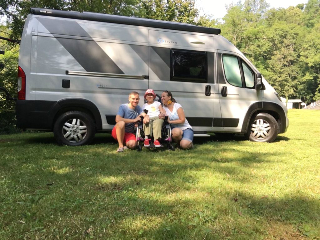 Mical - Schlafen in einem Wohnmobil