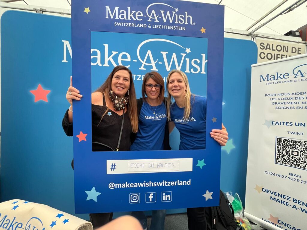 MAW Encart avec les bénévoles